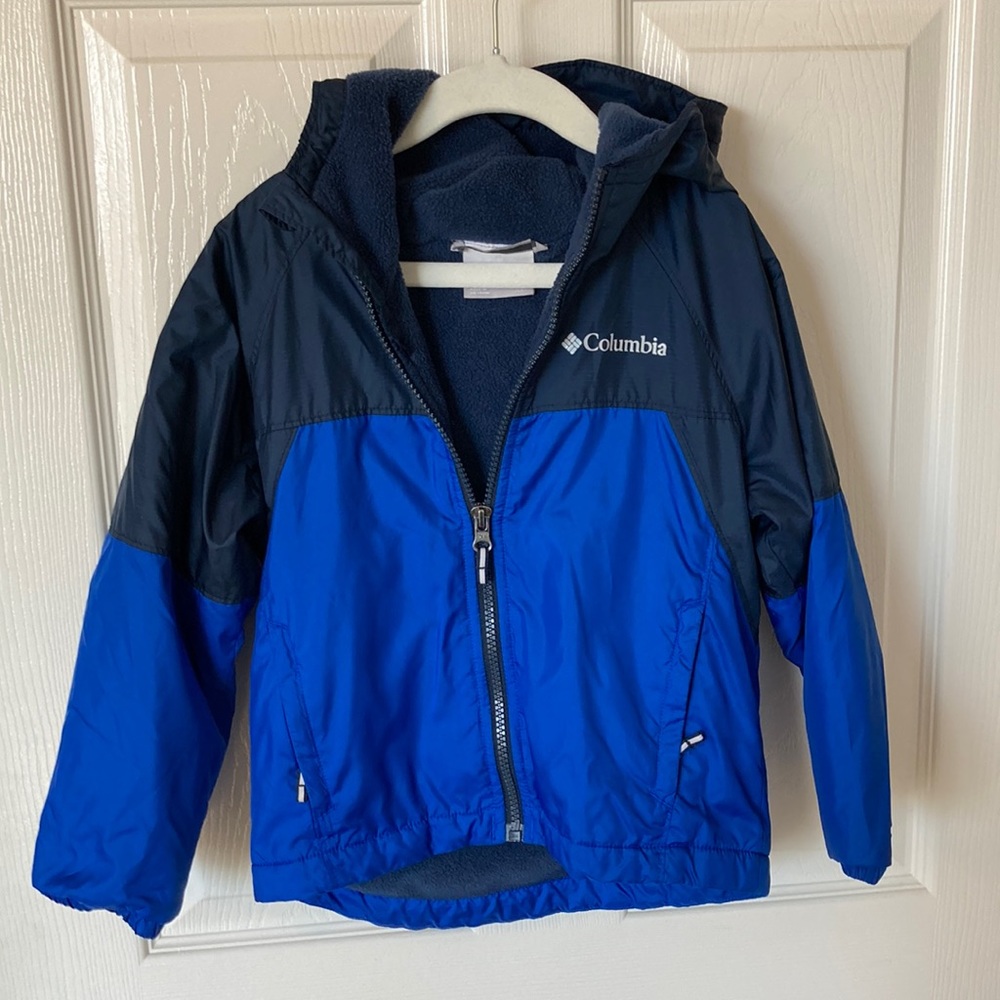 Columbia kids winter jacket, size XXS (4/5)